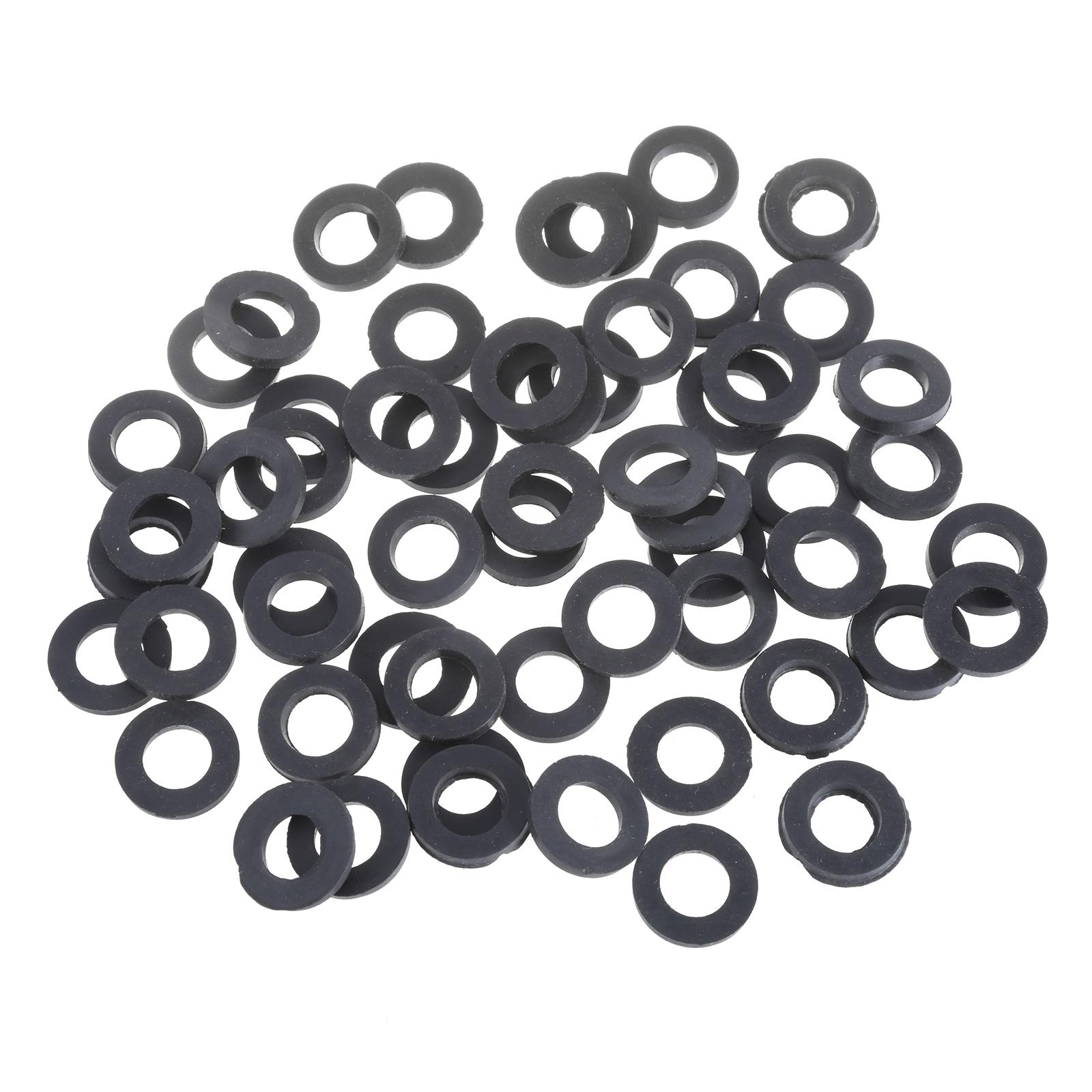 

Rubber Gasket Seals Leak Preventing Rubber Washers Rubber Gaskets for Bathroom Fixtures for Hoses & Faucet Connection DN20