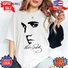 Elvis T Shirt Gift for Elvis Presley Fan King Of Rock And Roll T-Shirt S-5XL