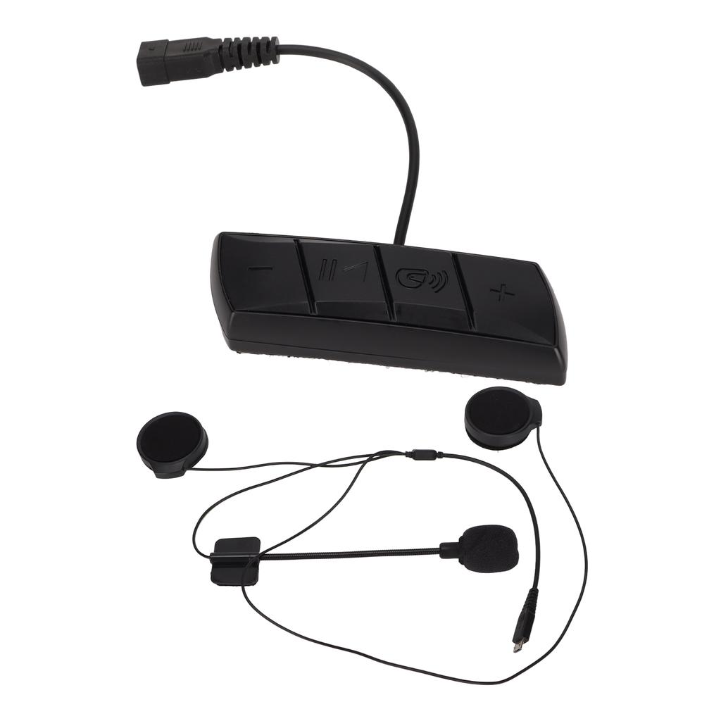 M7 Motorcycle Helmet Bluetooth Headset Waterproof Noise Reduction Motorbike Earpiece for Motorcycle