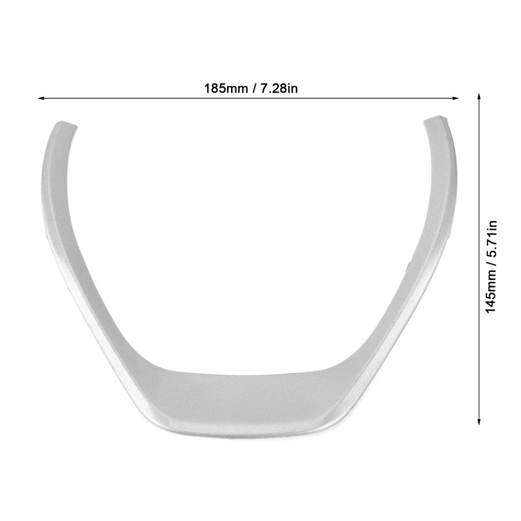 Steering Wheel Trim Cover Car Interior Decoration Fits for 3 Series 4 Series F30 F31 F34 F32