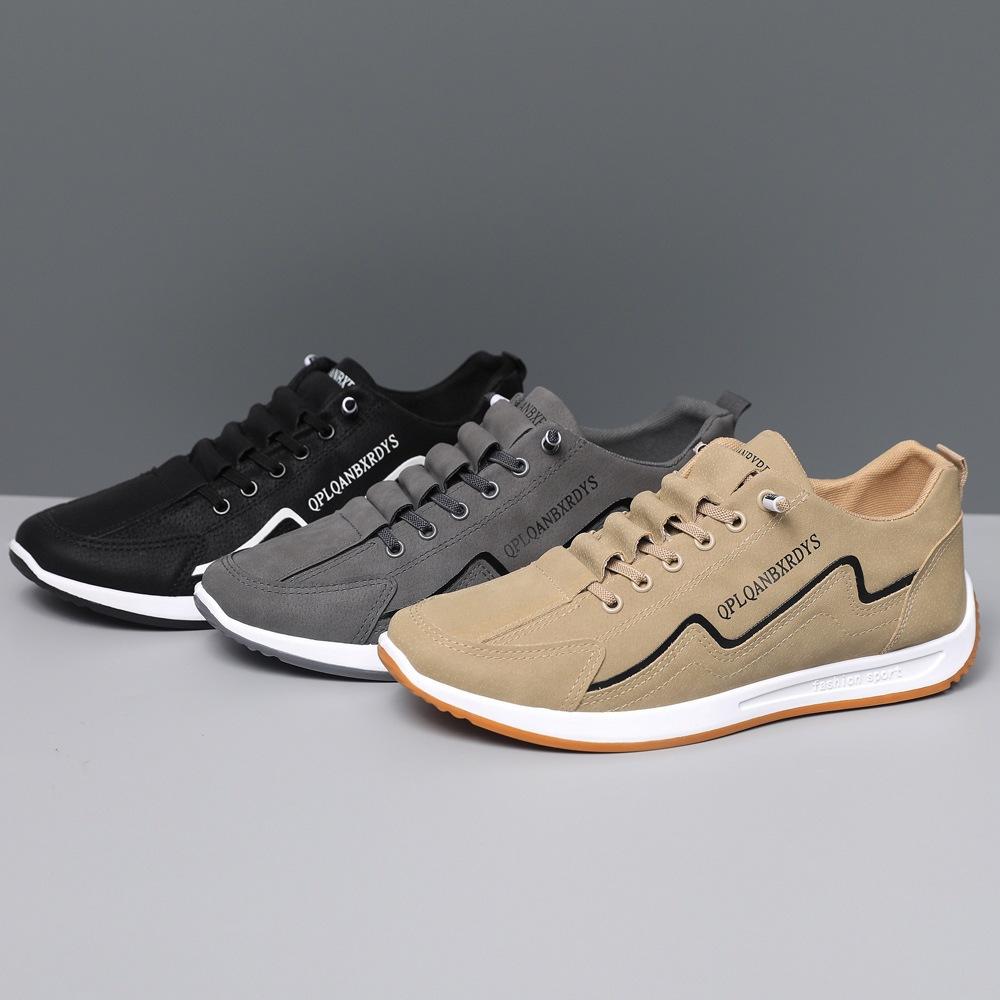 New large size men's shoes trendy fashion casual shoes breathable casual shoes men's running shoes Forrest Gump shoes