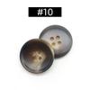 20Pcs Resin 4 Holes Buttons Sewing Accessories Size Complete For Clothing Decorative Plastic Buttons Handmade Diy