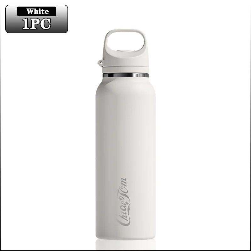 Stainless Steel Portable Water Bottle Leakproof Insulated SportsCup forOutdoorCycling Hiking Gym Travel Halloween Christmas Gift