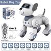 Mini Smart RC AI Robot Dog Educational Programmable Toy Touch Control / Touch Sensor Music Dance Intelligent Dialogue Chat