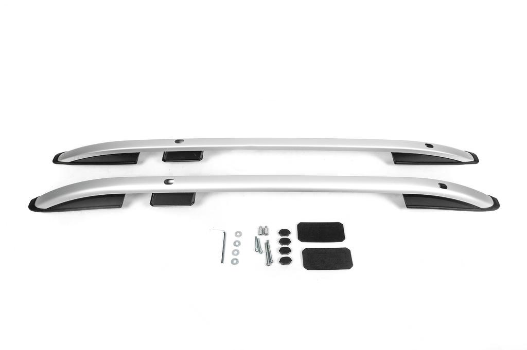 

Рейлинги Skyport (серые) для Fiat Panda 2011-2023 гг