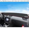 Per ŠKODA Octavia 2015- Cruscotto Auto Tappetino Anti-riflesso Piattaforma Strumenti Copertura Scrivania Tappetini Tappeti Accessori