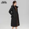 XueZhongFei Women's Long Winter Down Jacket