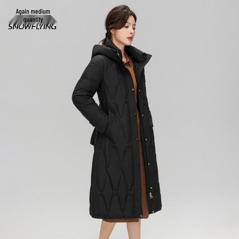 XueZhongFei Women's Long Winter Down Jacket