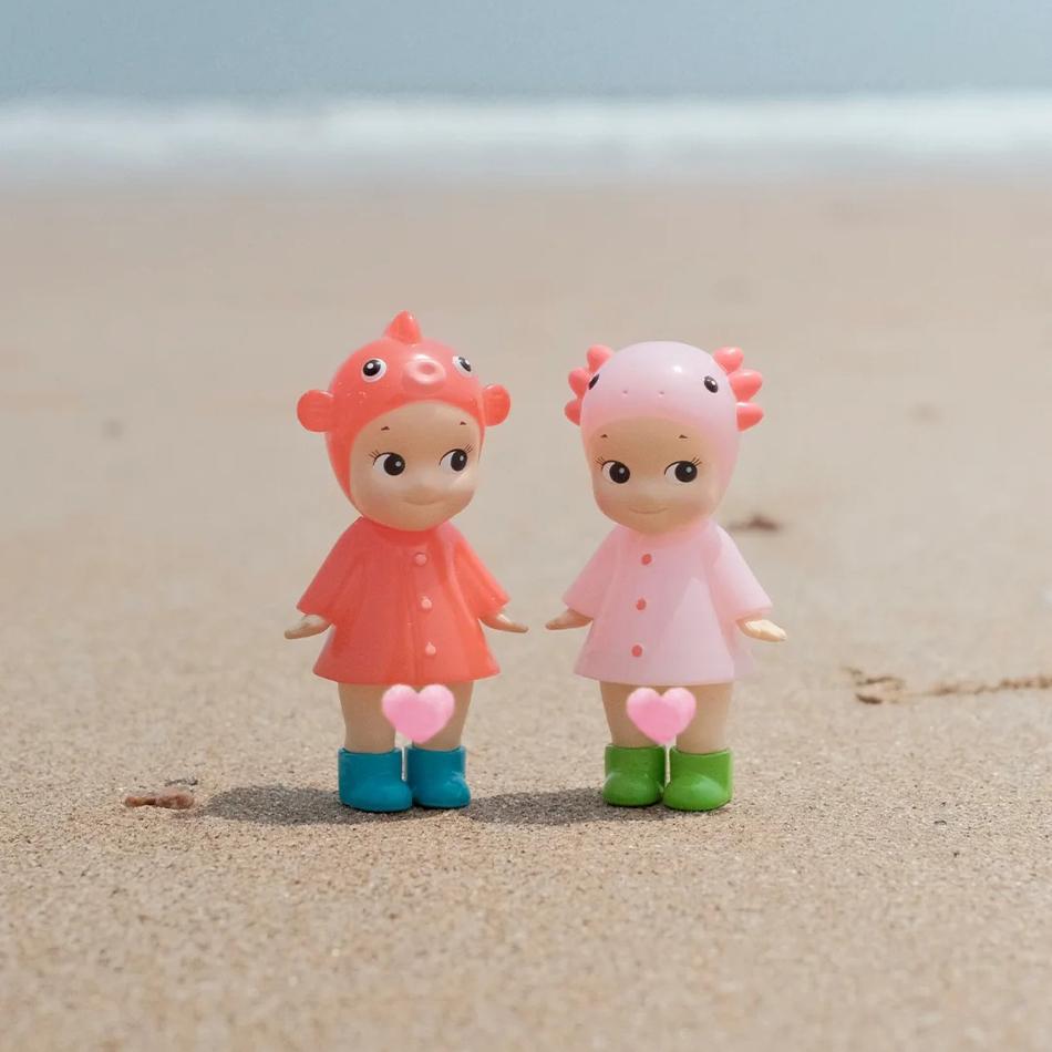 Nouvelle Boîte Aveugle Série Angei Soleil J'aime le Jour de Pluie Modèle Mini Figurine Boîte Mystère Cadeaux d'Anniversaire pour Fille Jouet Surprise Cadeau