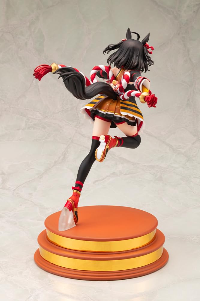 KOTOBUKIYA Uma Musume Pretty Derby by the Approaching Kitasan Black Scale PVC Painted Complete Figure [Pushed Heat] 1/7