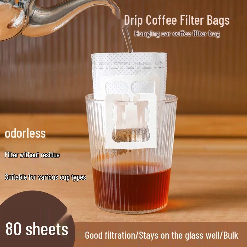 Disposable Food-Grade Drip Coffee Filter Bags