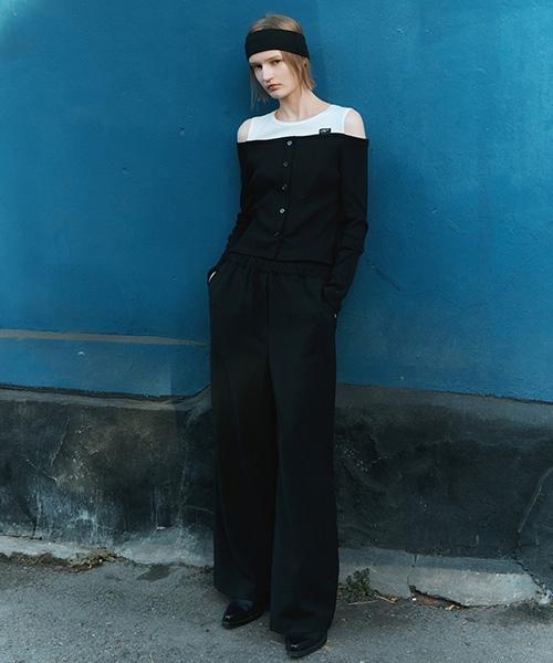 LINE STUDIO ONE Ari Banding Slacks Jmwslqe020