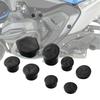 Motorbike Modification Accessory for R 1300 GS Motorcycle Frame Hole Cover Dustproof Caps Plug Frame Decorative End Cap