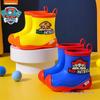 Paw Patrol Kids' Non-slip Fleece-Lined Waterproof Rain Boots for Toddlers & Infants