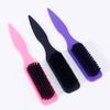 3pcs pointed tail beard&hair brush, bristle comb teeth for edge control, beard styling comb,Special for real hair wigs