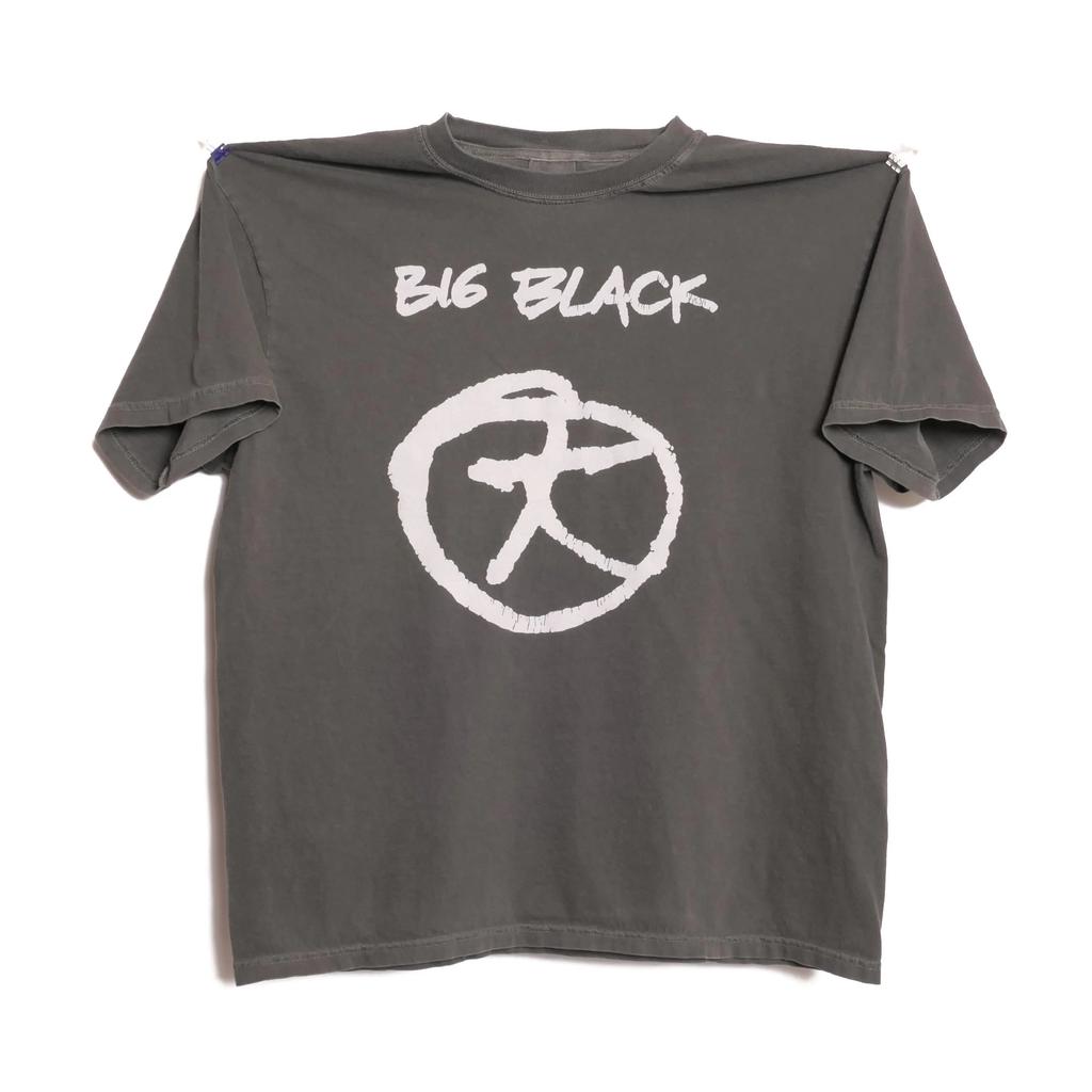 2026 Summer Womens Vintage Big Black Band TShirt Unisex Cotton and Breathable Short Sleeve Oversized Loose Casual