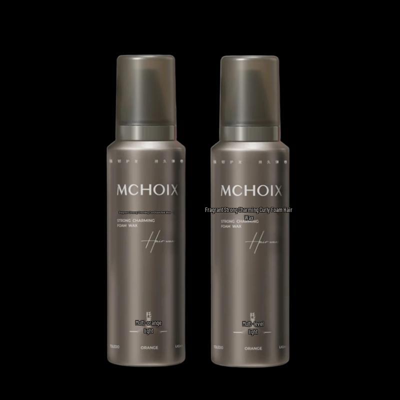 MCHOIX Light Charming Curl Foam Hair Wax