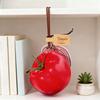 Fruit Car Pendants Artificial Foam Fruits Rear Mirror Car Charm Christmas Tree Hanging Ornaments for Auto Accessory Xmas Decor