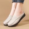 Women Slippers  Spring New Casual Half-slip Shoes Ladies Slip on Closed Toe Sandals Zapatos De Mujer Women's Slingback Shoes