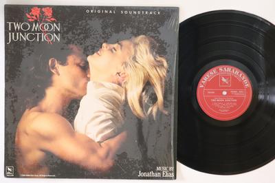 LP Record OST JONATHAN ELIAS  Two Moon Junction 704520 VARESE SARABAN 1988 US Soundtracks  Musicals Used