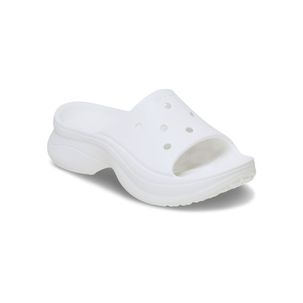 Crocs Lässige Bequeme EVA Anti-Reibungs-Pantoletten Damen Sandalen Weiß 211108-100