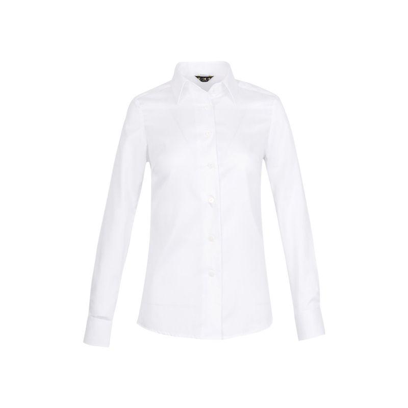 

Lingmei Oufan Cotton Business Wear Spring and Summer White Shirt White 39/3XL(More than 138)