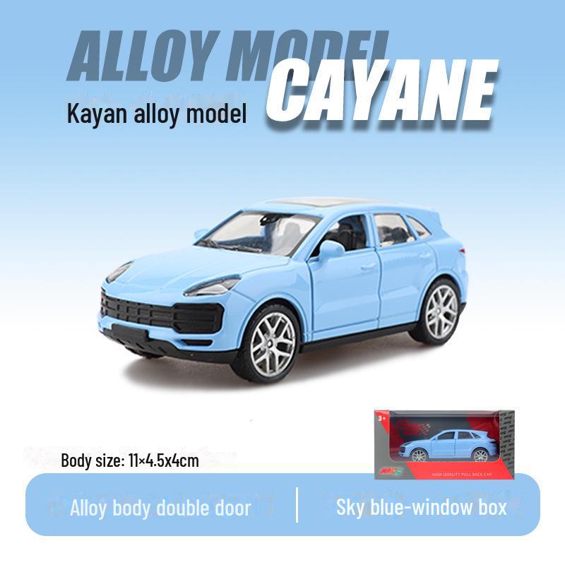 Land Rover Off-Road Vehicle Toy Model & Doll Machine