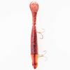 Major Craft Worm Hamaohirame Set HMO SET-28#6 RED GOLD 28g