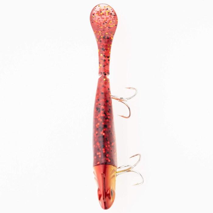 Major Craft Worm Hamaohirame Set HMO SET-28#6 RED GOLD 28g