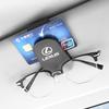 2026 Hot Interior Stickers Lexus Car Sun Visor Sunglasses Holder PU Leather Glasses Clip For RX330 IS250 Ct200h ES300h RX350 IS3