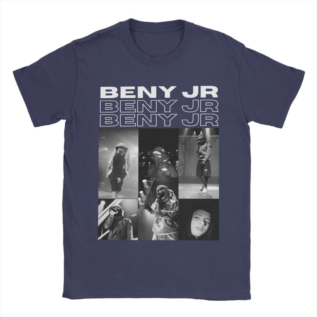 Men Singer Beny Jr T Shirt  Cotton Tops Awesome Short Sleeve Crew Neck Tees Adult T-Shirt