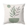 Abstract Leaves And Geometric Cushion Covers Pillowcase Home Decor Bedroom Sofa Cushion Cover Living Room Car Home Decor