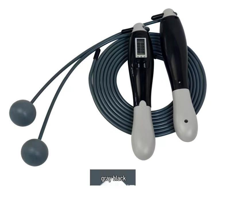 Electronic Smart Jump Rope with Steel Wire, Cordless Ball, and Counter for Men, Women, and Students
