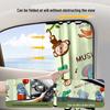 Sedan Window Sunshade - Heat Insulation & Privacy Curtain for Car Interior