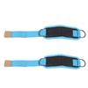 2PCS Ankle Strap for Cable Machine Kickbacks Iron D   Gym Ankle Cuff for Fitness Workout