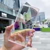 Bunte Aurora Samsung S26U/Note20 & iPhone17 Transparente Vollabdeckung Silikonhülle