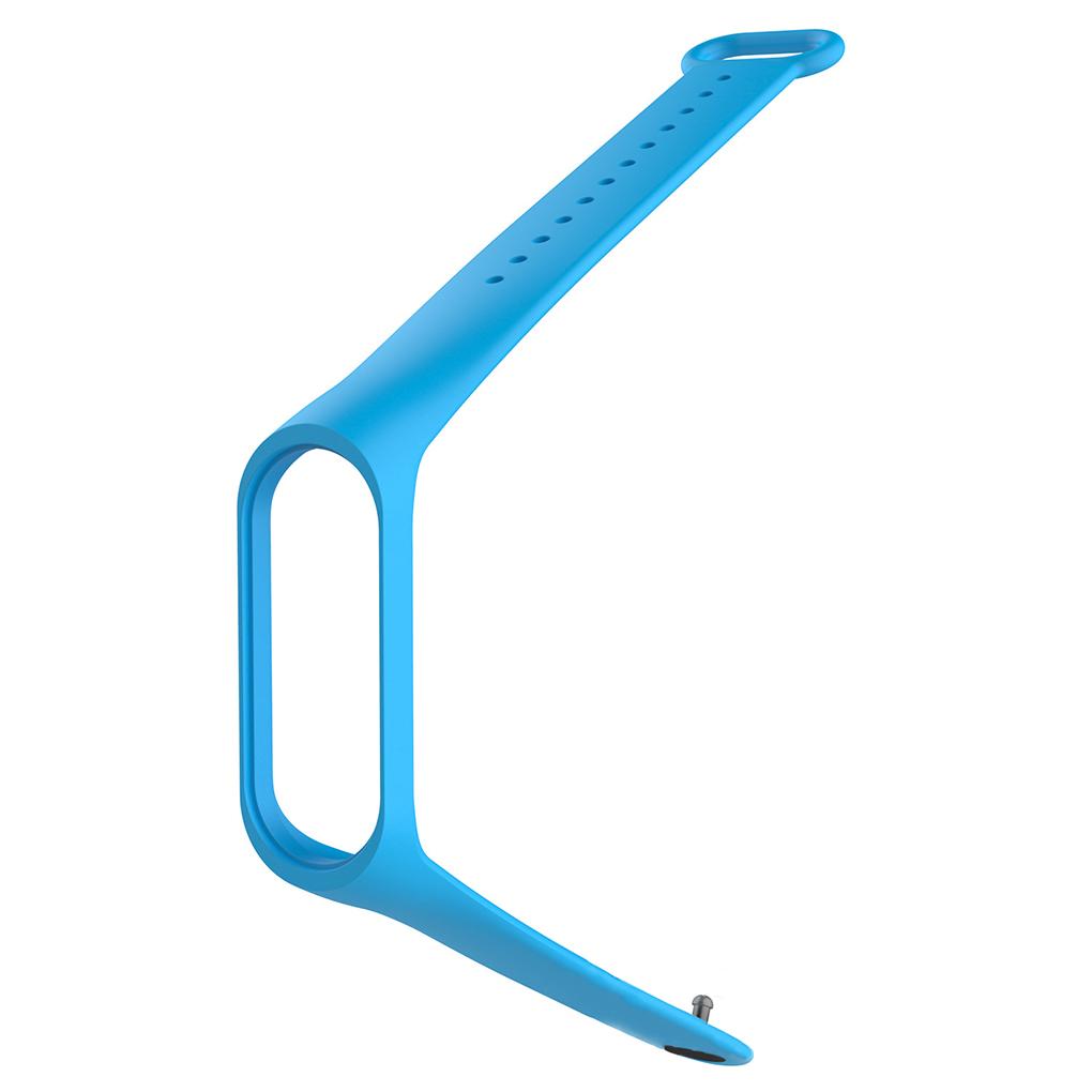 For Mi Band 3/4 TPU Colorful Strap Wristband Replacement Smart Sport