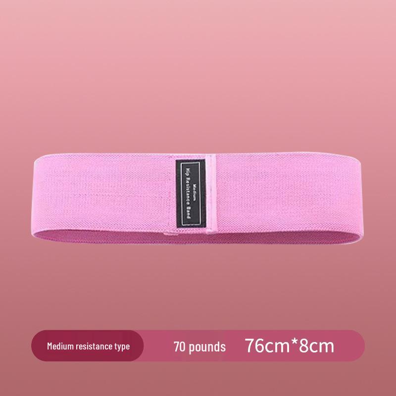 Glute Loop Yoga Resistance Band - Elastic Fitness for Hip, Glute, and Leg Training