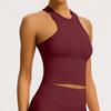 Seamless Gym Tank Top For Women With Moisturewicking Fabric Perfect For Yoga And Running