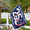 American Independence Day Anniversary Flag 1776-2026 Birthday Patriotic Decoration Outdoor