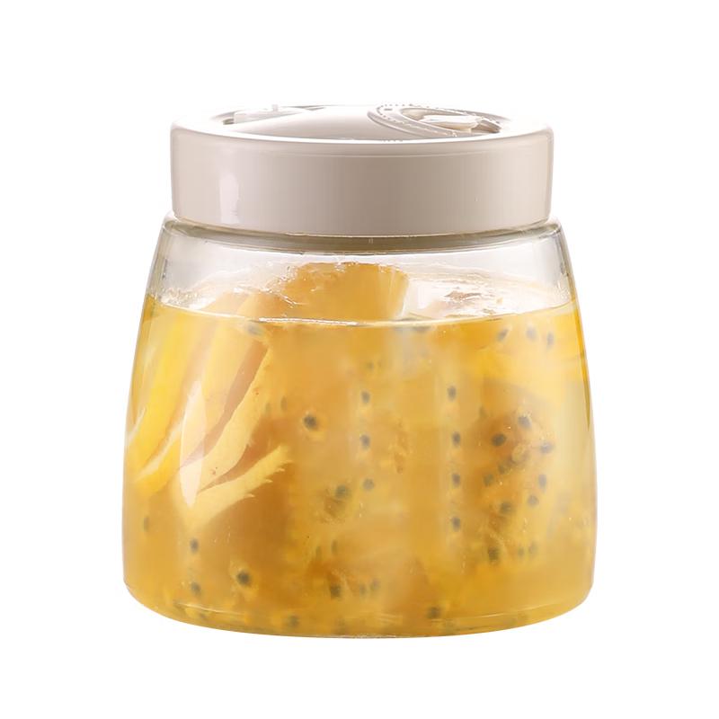 MAXCOOK Multi-purpose Glass Fermentation & Storage Jar