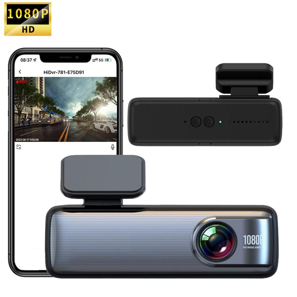 Auto Car Dvr 2K HD1440P Video Camera Mobile Wifi Dash Cam USB Glass Lens Rear View Night Vision Driving Recorder Black Box
