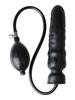 Inflatable Latex Dildo - 16 X 5 Cm - The Latex Collection - Godes