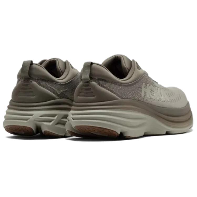 HOKA Bondi 8 Slate Gerst Heren Sneakers Groen 1123202-SBRL