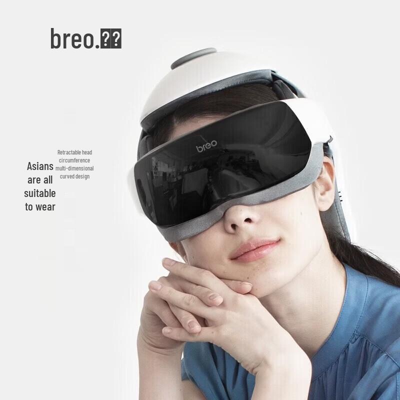 Breo iDream3s Head and Eye Massager Helmet CN plug (adapter included)