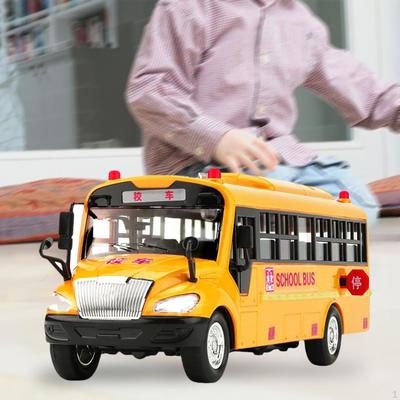 Dynamic School Bus Toy for Imaginative Play