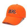 Beullaegsaenjeu Symbol Line Embroidered Ball Cap_Orange