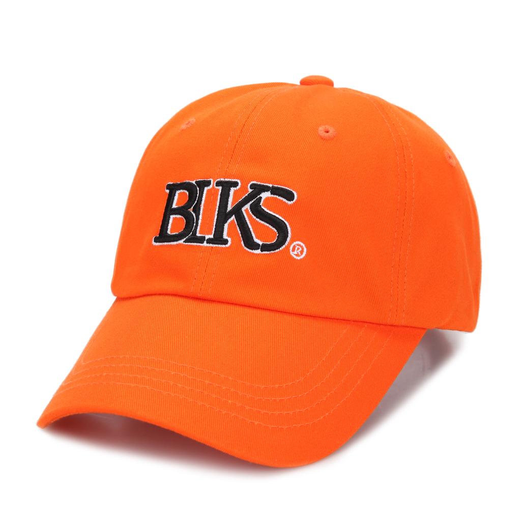 Beullaegsaenjeu Symbol Line Embroidered Ball Cap_Orange