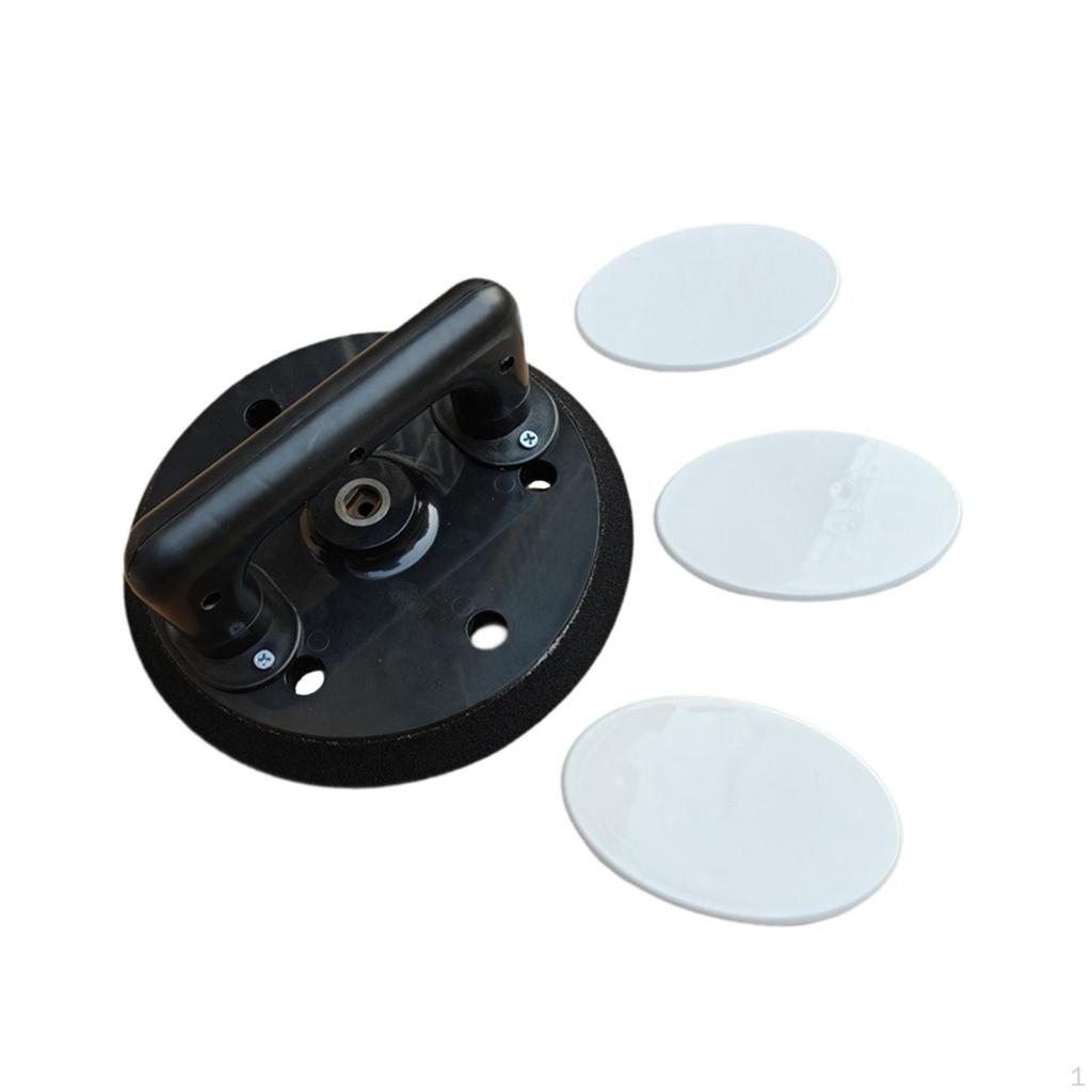Handheld Holder, Round for Smoothing,Hand Sanding Holder Putty Finishing Tool Professional