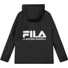 FILA Official 2023 Winter New Two-Piece Jacket Set Fashion Outdoor Casual Comfortable Functional Style Men Jacket Black F11M349701F-BK